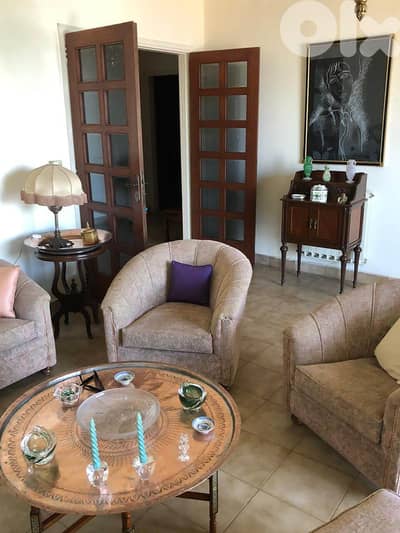 Furnished Apartment For Rent In Baabdat / شقة مفروشة للاجار في بعبدات