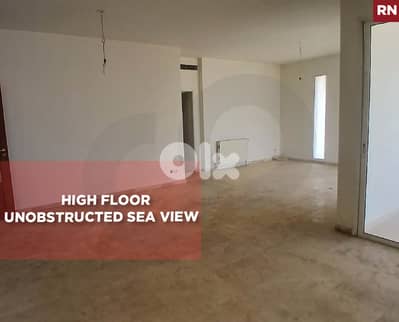 3 balconies, 2 parking,cap sur ville dekwaneh /كاب سورفيل REF#RN134896