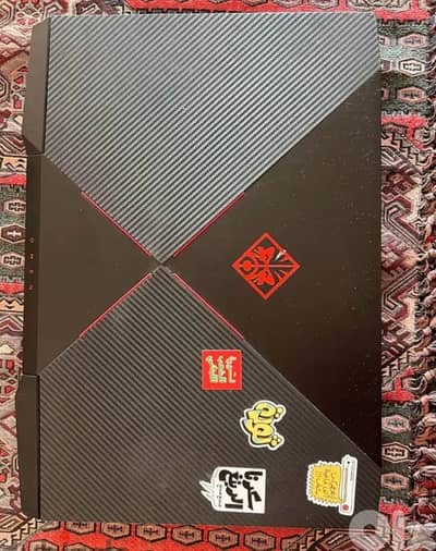 OMEN by HP 17-an000 Laptop PC, Intel(R) Core(TM) i7-7700HQ