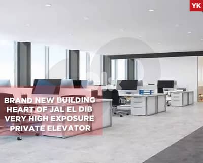 Private Elevator, Office for Sale in Jal El Dib/جل الديب REF#YK134898