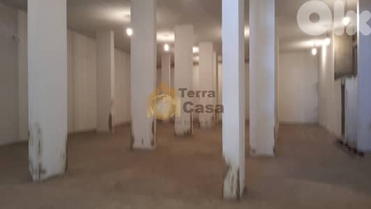 haouch el omara warehouse 500 sqm prime location truck entrance #390