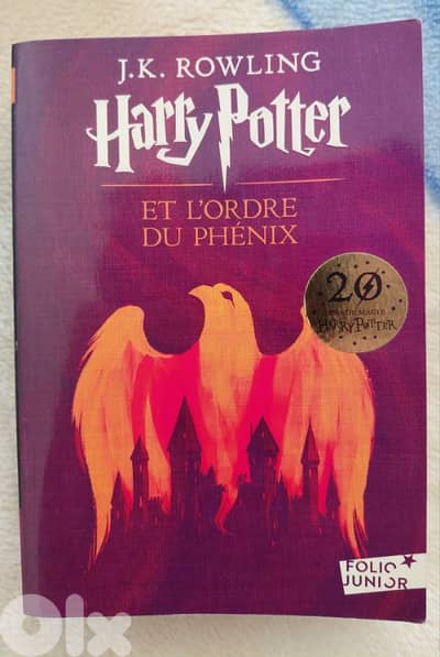 Harry Potter and The Order of The Phoenix