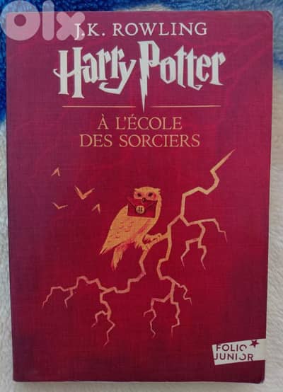 Harry Potter and The Philosopher's Stone