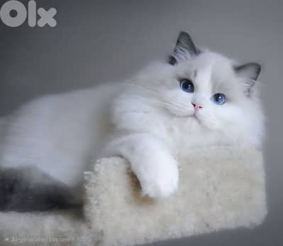 Special Ragdoll Kitten / cat قطط
