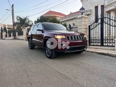 jeep grand cherokee model 2018, limited, 4WD, super clean, full option