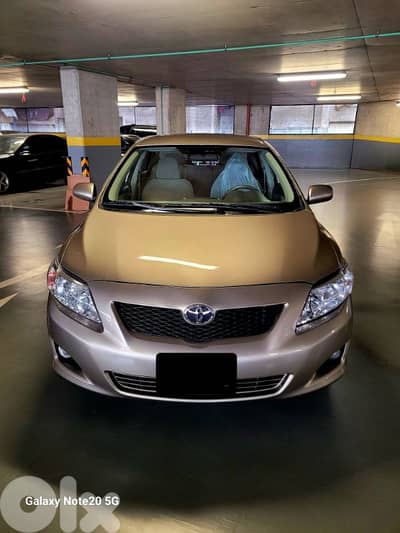 Toyota Corolla 2009 very clean (71290194)