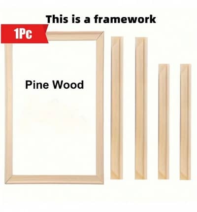 pinewood frame photo picture frame