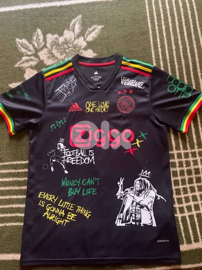 Bob marley x Ajax Amsterdam jersey