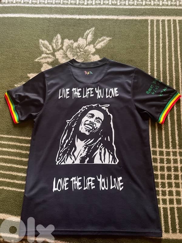 Bob marley x Ajax Amsterdam jersey 1