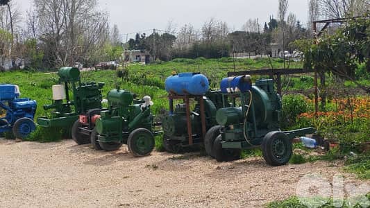 03758791 مولدات ومضخات اوروبيه للبيع والايحار