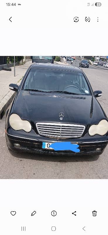 Mercedes-Benz C-Class 2001
