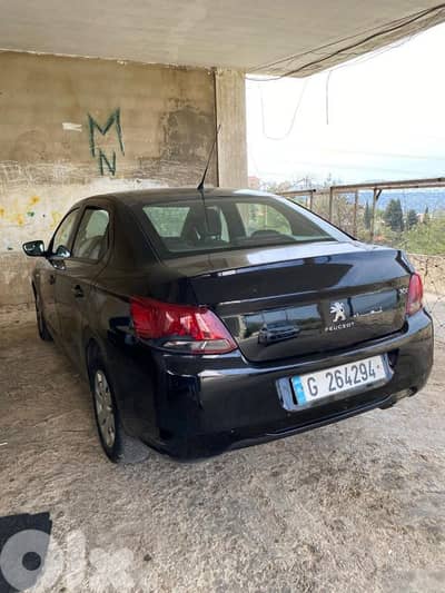 Peugeot 301 2018