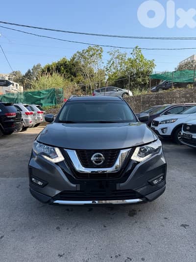 Nissan Rogue 2018 SV Fully Loaded