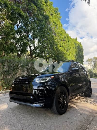 Land Rover Discovery HSE LUXURY Dynamic 2018