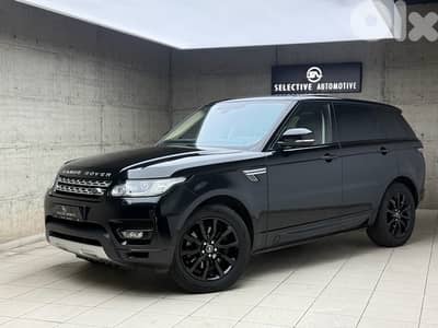 Range Sport HSE 1 Owner Tewtel Service 85.000 km