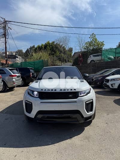 Land Rover Evoque 2018 LANDMARK edition