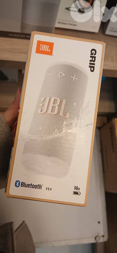 Jbl Grip Speaker white