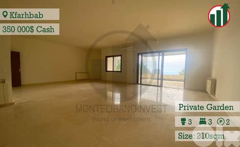 Apartment For Sale In Kfarhbab!!