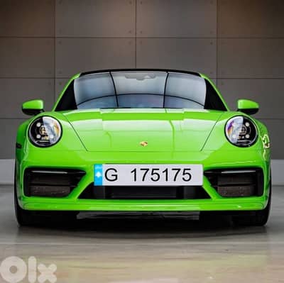 Special 6 Digits Car Plate Number