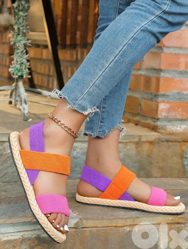 New Summer Fashionable Anti-Slip Woman Flat Sandal 2