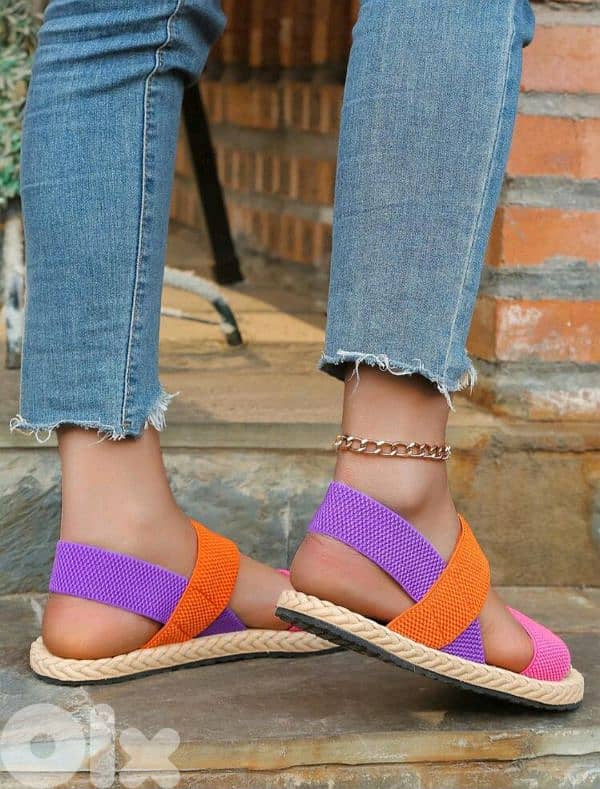 New Summer Fashionable Anti-Slip Woman Flat Sandal 3
