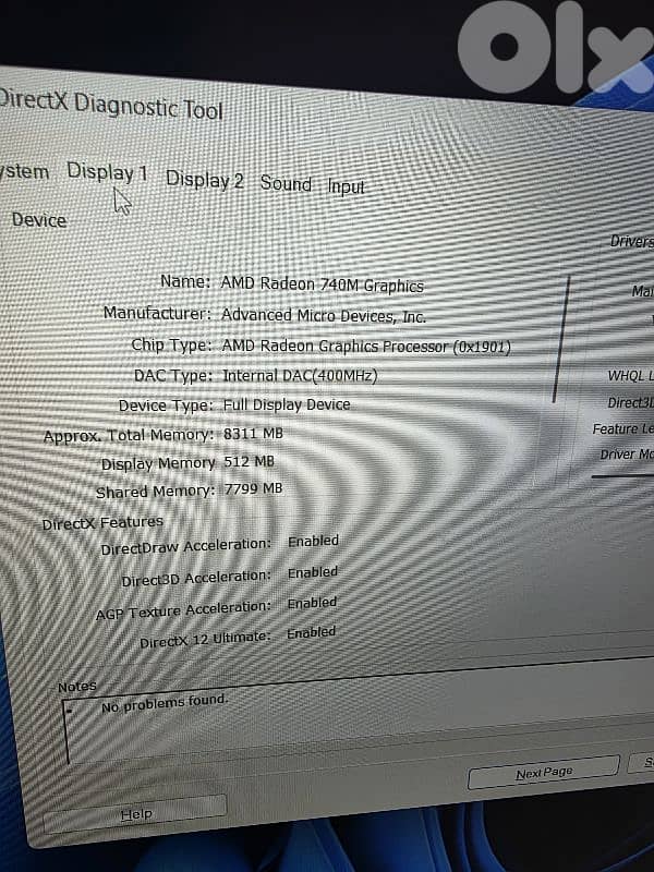 HP VICTUS RYZEN 7 7445HS WITH RTX 4050 & 1 TERRA NVME OPEN BOX 12