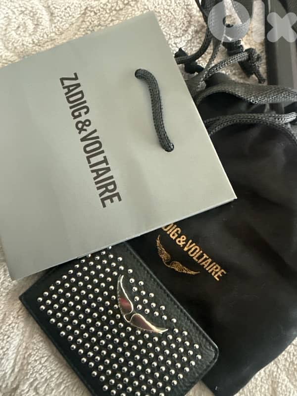 REAL NEW ZADIG ET VOLTAIRE WALLET 1