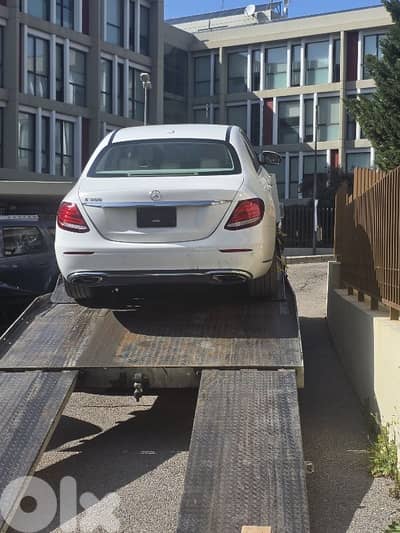 Mercedes-Benz E-Class 2018