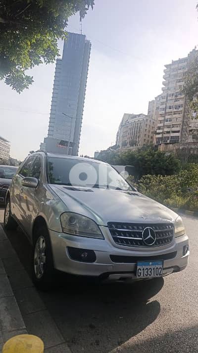 Mercedes-Benz ML-Class 2007