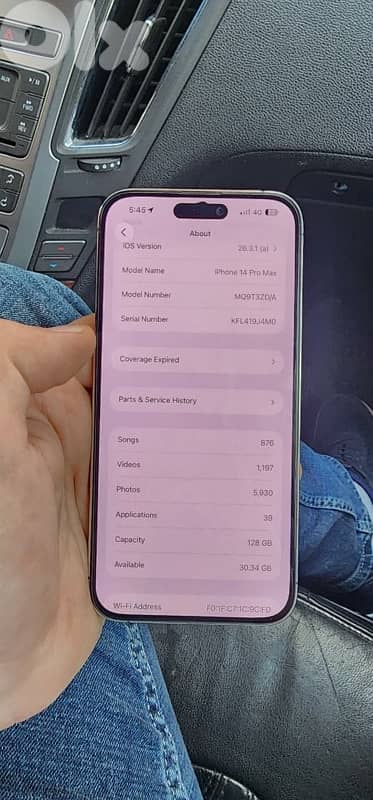 iphone 14 pro max 128gb ktir ndif 1