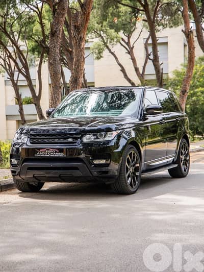 Range Rover Sport 2016 V8 Supercharged . Clean Carfax
