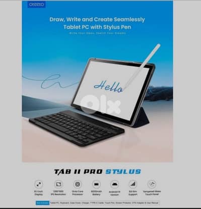 Tab 11 Pro Stylus Keyboard 512gb