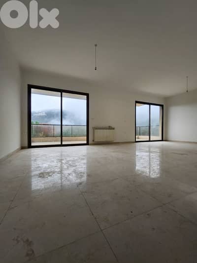 350 SQM Duplex in Baabdat , Metn with a Breathtaking Mountain View