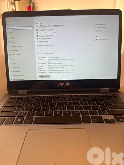 asus laptop
