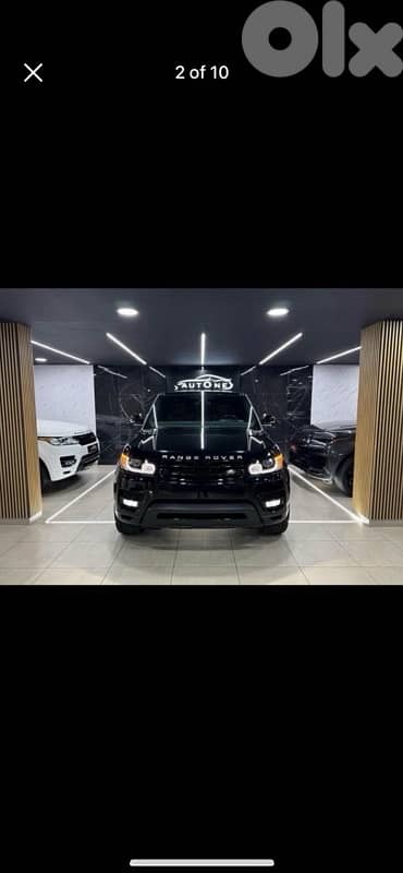 Land Rover Range Rover Sport 2015