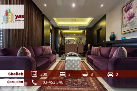 Sheileh 200m2 | Luxury | Decorated | Dead End Street | Upgraded | TO