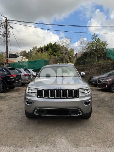 Jeep Grand Cherokee 2019 Limited