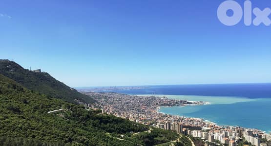 1010 SQM Prime Location Land in Chnaniir with Full Ocean View