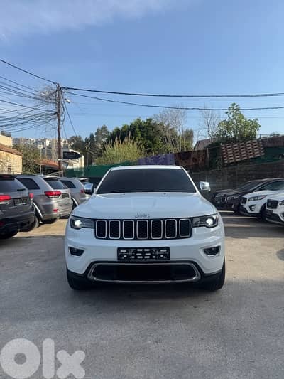 Jeep Grand Cherokee 2017 Limited Plus V8