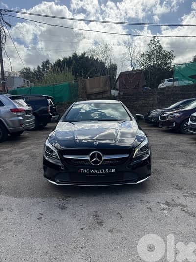 Mercedes-Benz CLA-Class 2018