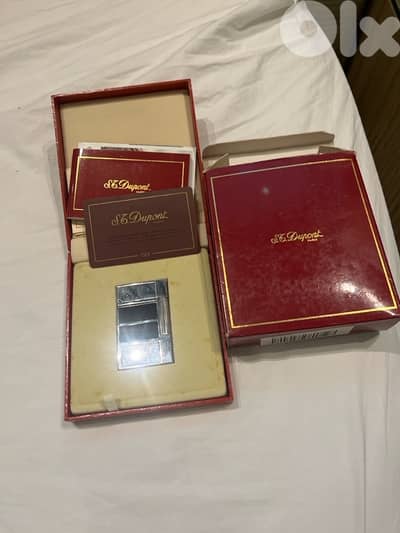 ST. DUPONT LIGHTER LUXURY