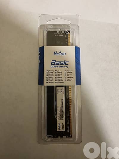 RAM 16 GB DDR4 3200 MHZ SEALED