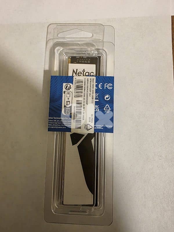 RAM 16 GB DDR4 3200 MHZ SEALED 1