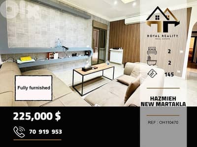 apartments for sale in Hazmiyeh new mar taklaشقق للبيع في حازمية بعبدا