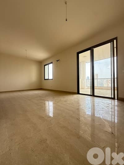 Spacious Apartment for sale in Jdeideh W/ Open views.