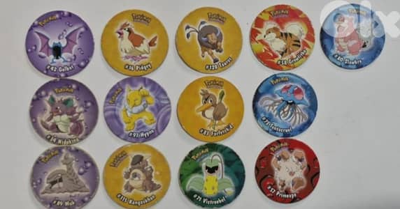pokemon fantasia pogs