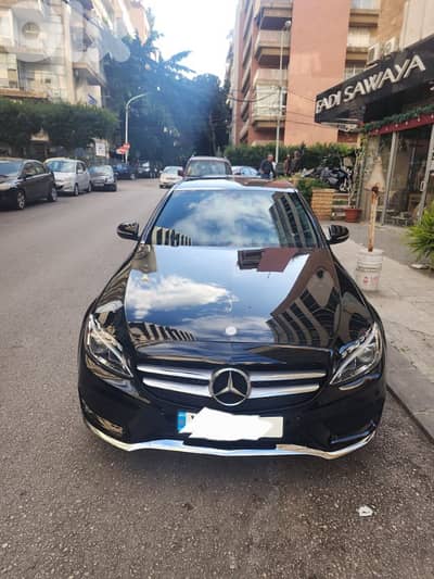 مرسيدس بنز سي-كلاس 2015