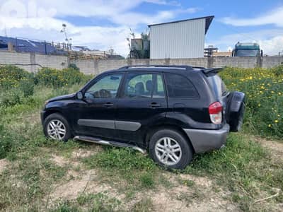 تويوتا راف فور 2001