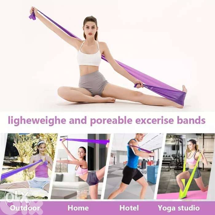 YOGASA Yoga Elastic Band 0