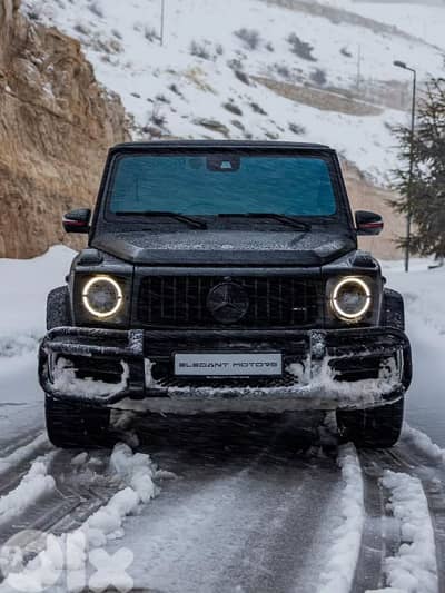Mercedes-AMG G63 Edition One · 2019